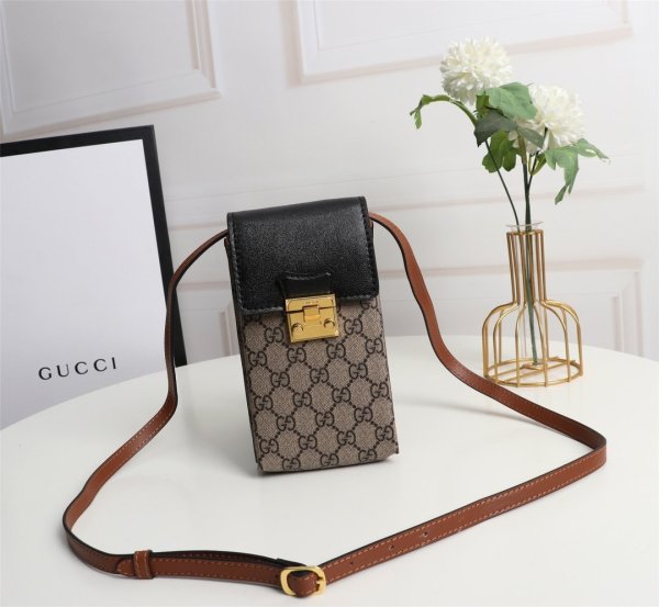 グッチバッグコピー 大人気2021新品 GUCCI 男女兼用 携帯 電話 バッグ