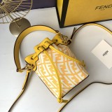フェンディバッグコピー 大人気2021新品 FENDI レディース バケツバッグ