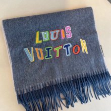ルイヴィトンマフラーコピー 定番人気2022新品 Louis Vuitton 男女兼用 ウール スカーフ