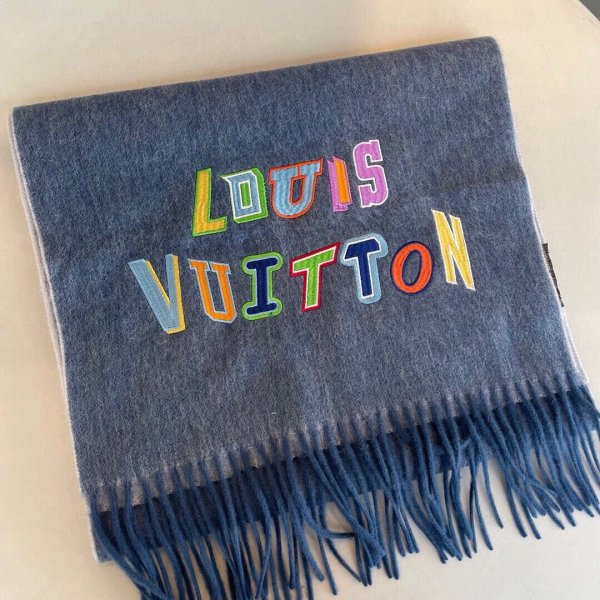 ルイヴィトンマフラーコピー 定番人気2022新品 Louis Vuitton 男女兼用 ウール スカーフ