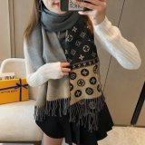 ルイヴィトンマフラーコピー 大人気2022新品 Louis Vuitton 男女兼用 ウールスカーフ
