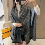 ルイヴィトンマフラーコピー 2022新品注目度NO.1 Louis Vuitton 男女兼用 ウール スカーフ 2色