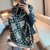 ルイヴィトンマフラーコピー 定番人気2022新品 Louis Vuitton 男女兼用 ウール スカーフ 3色