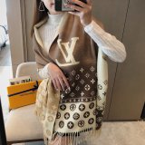 ルイヴィトンマフラーコピー 2022新品注目度NO.1 Louis Vuitton 男女兼用 ウール スカーフ