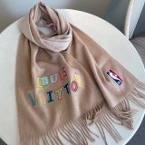 ルイヴィトンマフラーコピー 定番人気2022新品 Louis Vuitton 男女兼用 ウール スカーフ