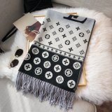 ルイヴィトンマフラーコピー 大人気2022新品 Louis Vuitton 男女兼用 ウールスカーフ