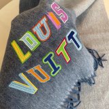 ルイヴィトンマフラーコピー 定番人気2022新品 Louis Vuitton 男女兼用 ウール スカーフ