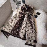 ルイヴィトンマフラーコピー 大人気2022新品 Louis Vuitton 男女兼用 ウールスカーフ 2色