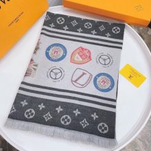 ルイヴィトンマフラーコピー 2022新品注目度NO.1 Louis Vuitton 男女兼用 ウール スカーフ
