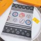 ルイヴィトンマフラーコピー 2022新品注目度NO.1 Louis Vuitton 男女兼用 ウール スカーフ
