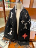 ルイヴィトンマフラーコピー 2022新品注目度NO.1 Louis Vuitton 男女兼用 ウール スカーフ