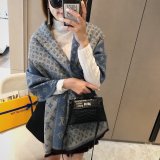 ルイヴィトンマフラーコピー 2022新品注目度NO.1 Louis Vuitton 男女兼用 ウール スカーフ 2色