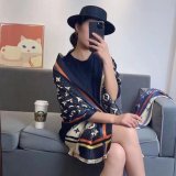 ルイヴィトンマフラーコピー 定番人気2022新品 Louis Vuitton 男女兼用 ウール スカーフ 2色