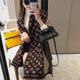 ルイヴィトンマフラーコピー 大人気2022新品 Louis Vuitton 男女兼用 ウールスカーフ 2色