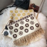 ルイヴィトンマフラーコピー 2022新品注目度NO.1 Louis Vuitton 男女兼用 ウール スカーフ