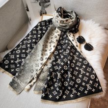 ルイヴィトンマフラーコピー 定番人気2022新品 Louis Vuitton 男女兼用 ウール スカーフ