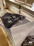 ルイヴィトンマフラーコピー 定番人気2022新品 Louis Vuitton 男女兼用 ウール スカーフ