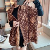 ルイヴィトンマフラーコピー 定番人気2022新品 Louis Vuitton 男女兼用 ウール スカーフ 3色
