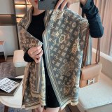 ルイヴィトンマフラーコピー 定番人気2022新品 Louis Vuitton 男女兼用 ウール スカーフ 3色