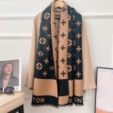 ルイヴィトンマフラーコピー 2022新品注目度NO.1 Louis Vuitton 男女兼用 ウール スカーフ 3色