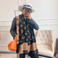 ルイヴィトンマフラーコピー 2022新品注目度NO.1 Louis Vuitton 男女兼用 ウール スカーフ 3色