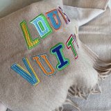 ルイヴィトンマフラーコピー 定番人気2022新品 Louis Vuitton 男女兼用 ウール スカーフ