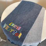 ルイヴィトンマフラーコピー 定番人気2022新品 Louis Vuitton 男女兼用 ウール スカーフ