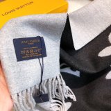 ルイヴィトンマフラーコピー 定番人気2022新品 Louis Vuitton 男女兼用 ウール スカーフ
