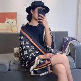 ルイヴィトンマフラーコピー 定番人気2022新品 Louis Vuitton 男女兼用 ウール スカーフ 2色