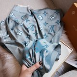 ルイヴィトンマフラーコピー 2022新品注目度NO.1 Louis Vuitton 男女兼用 ウール スカーフ