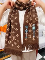 ルイヴィトンマフラーコピー 大人気2022新品 Louis Vuitton 男女兼用 ウールスカーフ