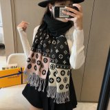 ルイヴィトンマフラーコピー 大人気2022新品 Louis Vuitton 男女兼用 ウールスカーフ