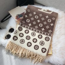 ルイヴィトンマフラーコピー 2022新品注目度NO.1 Louis Vuitton 男女兼用 ウール スカーフ
