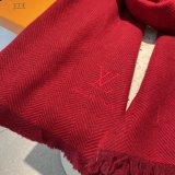 ルイヴィトンマフラーコピー 定番人気2022新品 Louis Vuitton 男女兼用 ウール スカーフ
