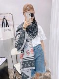 ルイヴィトンマフラーコピー 2022新品注目度NO.1 Louis Vuitton 男女兼用 ウール スカーフ
