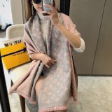 ルイヴィトンマフラーコピー 大人気2022新品 Louis Vuitton 男女兼用 ウールスカーフ 2色