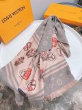 ルイヴィトンマフラーコピー 2022新品注目度NO.1 Louis Vuitton 男女兼用 ウール スカーフ