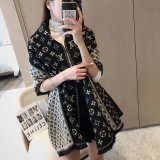ルイヴィトンマフラーコピー 2022新品注目度NO.1 Louis Vuitton 男女兼用 ウール スカーフ 2色