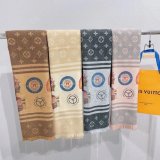 ルイヴィトンマフラーコピー 2022新品注目度NO.1 Louis Vuitton 男女兼用 ウール スカーフ