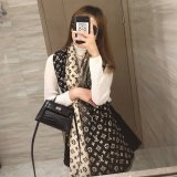 ルイヴィトンマフラーコピー 定番人気2022新品 Louis Vuitton 男女兼用 ウール スカーフ