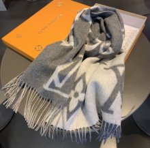 ルイヴィトンマフラーコピー 大人気2022新品 Louis Vuitton 男女兼用 ウールスカーフ