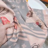 ルイヴィトンマフラーコピー 2022新品注目度NO.1 Louis Vuitton 男女兼用 ウール スカーフ
