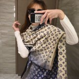 ルイヴィトンマフラーコピー 定番人気2022新品 Louis Vuitton 男女兼用 ウール スカーフ