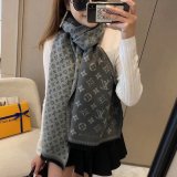 ルイヴィトンマフラーコピー 2022新品注目度NO.1 Louis Vuitton 男女兼用 ウール スカーフ 2色