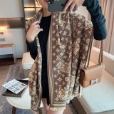 ルイヴィトンマフラーコピー 定番人気2022新品 Louis Vuitton 男女兼用 ウール スカーフ 3色