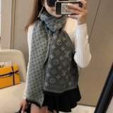 ルイヴィトンマフラーコピー 2022新品注目度NO.1 Louis Vuitton 男女兼用 ウール スカーフ 2色
