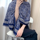 ルイヴィトンマフラーコピー 定番人気2022新品 Louis Vuitton 男女兼用 ウール スカーフ