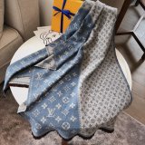 ルイヴィトンマフラーコピー 2022新品注目度NO.1 Louis Vuitton 男女兼用 ウール スカーフ 2色