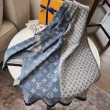 ルイヴィトンマフラーコピー 大人気2022新品 Louis Vuitton 男女兼用 ウールスカーフ 2色