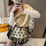ルイヴィトンマフラーコピー 2022新品注目度NO.1 Louis Vuitton 男女兼用 ウール スカーフ